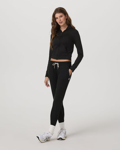 Performance Jogger Black Heather Sweatpants - Vuori