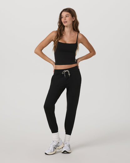 Performance Jogger Black Heather Sweatpants - Vuori