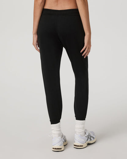 Performance Jogger - Long Black Heather Long Joggers - Vuori