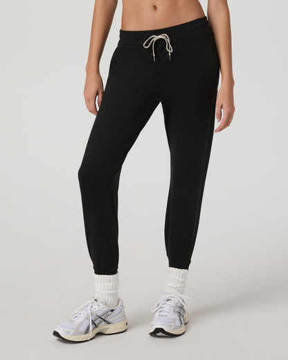 Performance Jogger - Long Black Heather Long Joggers - Vuori