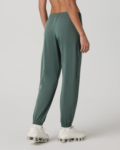 Halo Modern Sweatpant Women's Agate Green Sweatpant - Vuori