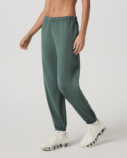 Halo Modern Sweatpant Women's Agate Green Sweatpant - Vuori