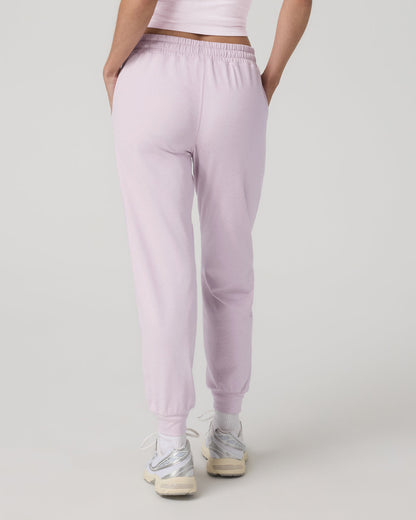 Women's Performance Joggers - Long Lilac Breeze Heather - Vuori