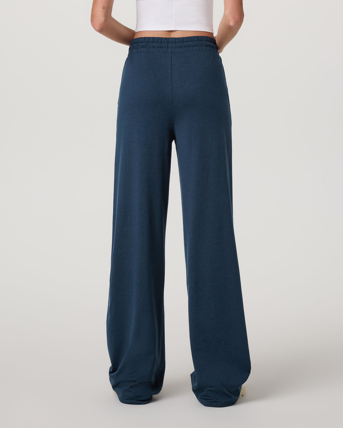 Halo Wideleg - Short Women's Blue Coast Pants - Vuori