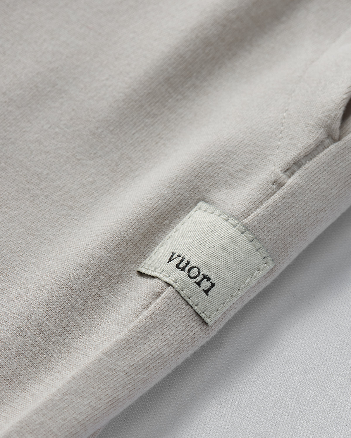 Halo Essential Wideleg Ecru Heather - Vuori