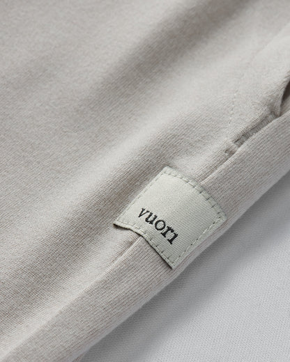 Halo Essential Wideleg Ecru Heather - Vuori