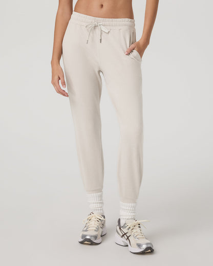 Performance Jogger Ecru Heather Joggers - Vuori