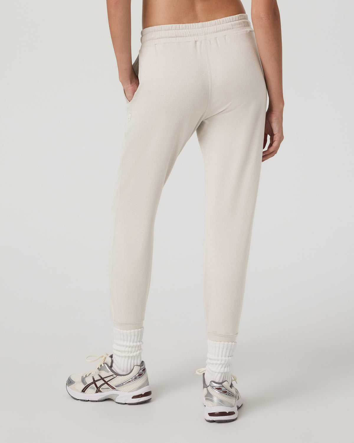 Performance Jogger Ecru Heather Joggers - Vuori