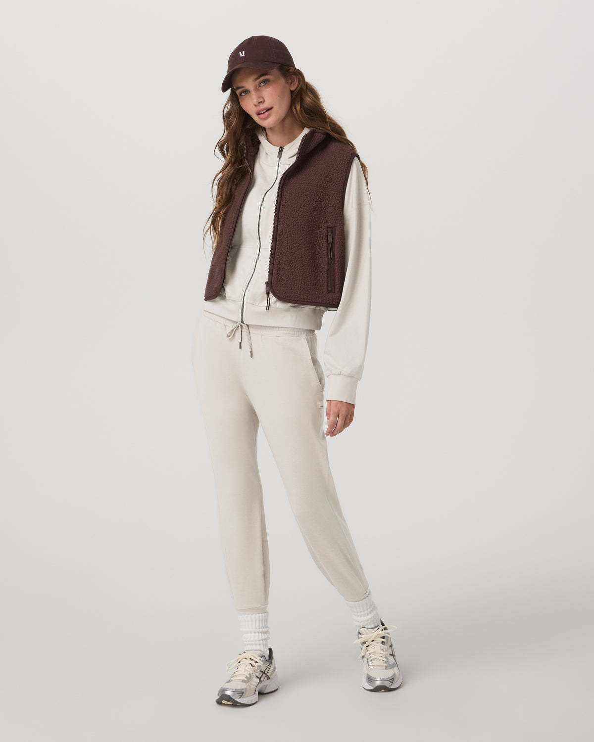 Performance Jogger Ecru Heather Joggers - Vuori