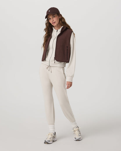 Performance Jogger Ecru Heather Joggers - Vuori