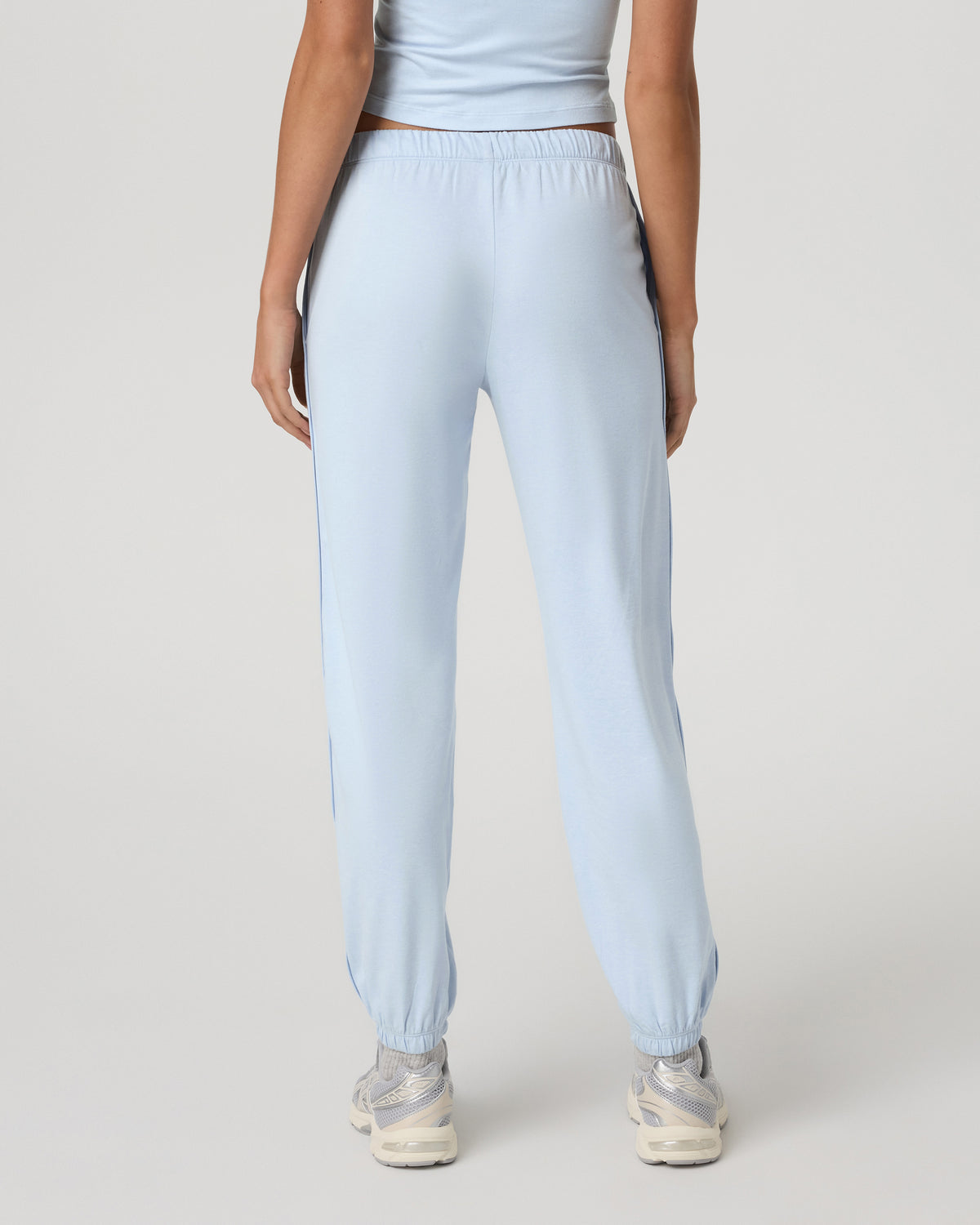 Women's Halo Modern Sweatpant Soft Sky Heather - Vuori