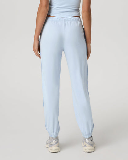 Women's Halo Modern Sweatpant Soft Sky Heather - Vuori