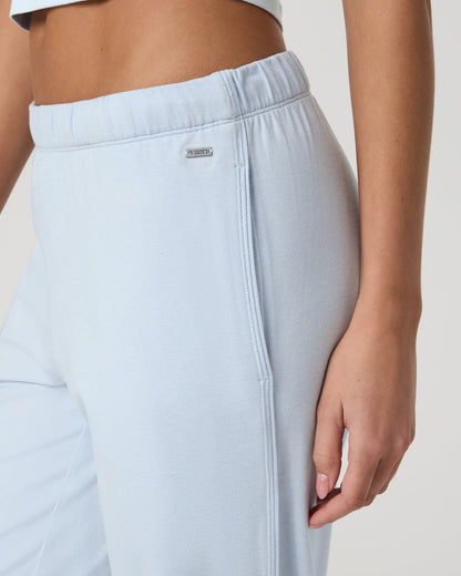 Women's Halo Modern Sweatpant Soft Sky Heather - Vuori