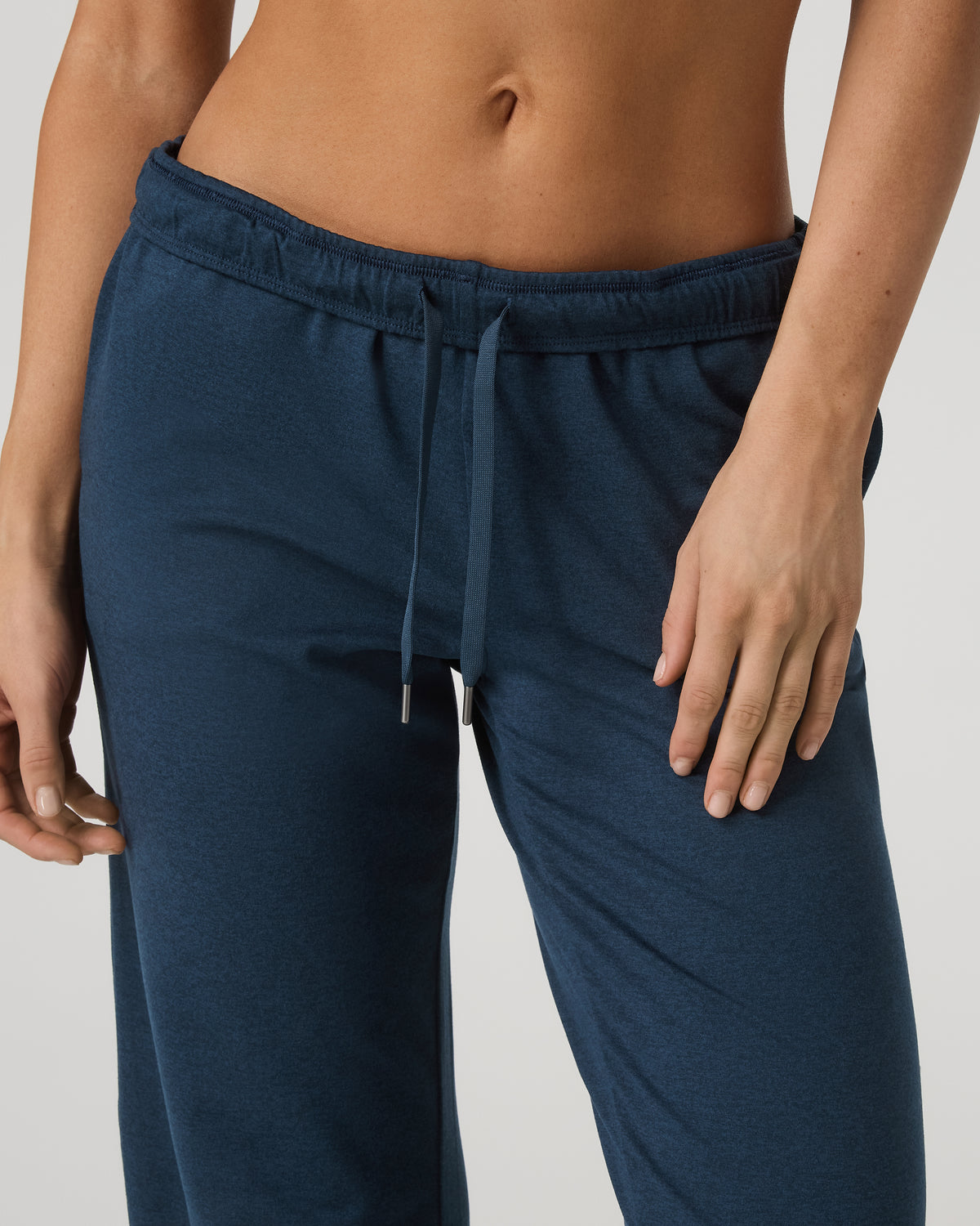 Halo Modern Straight Leg Pant - Long Blue Coast Heather - Vuori
