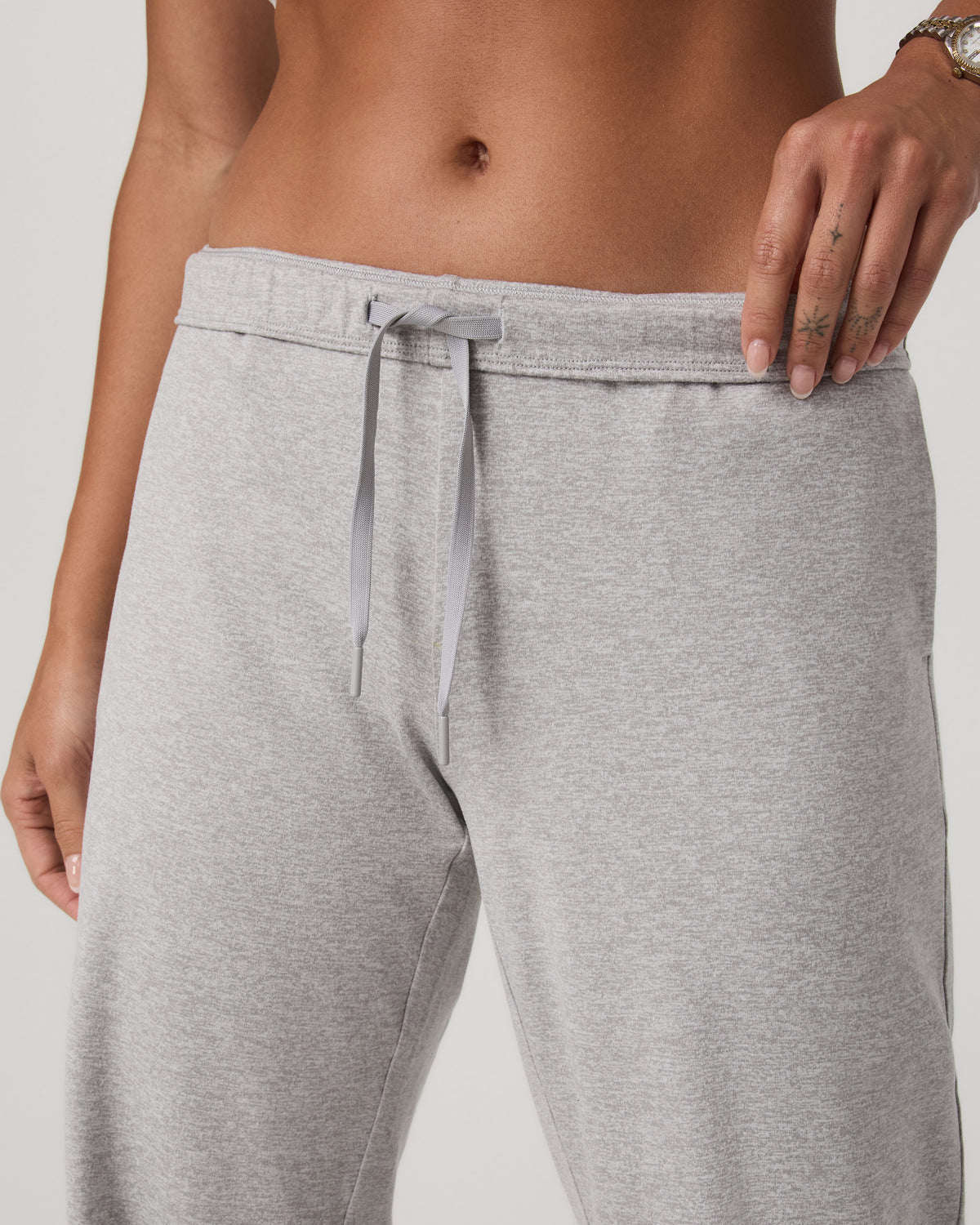 Halo Modern Straight Leg Pant Women's Pale Grey Pants - Vuori