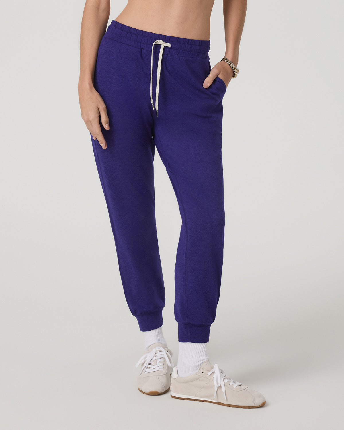 Performance Jogger Women's Stellar Sky Heather Joggers - Vuori