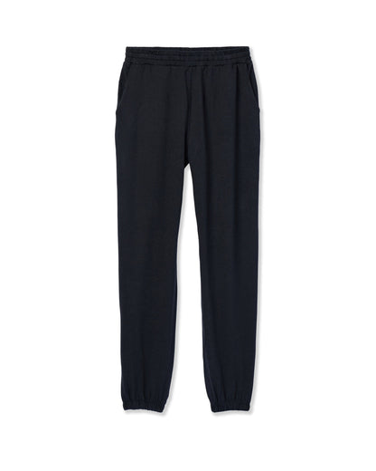 Boyfriend Sweatpant Women's Black Sweatpants - Vuori