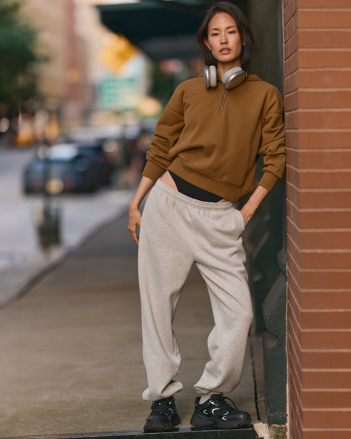 Women's Restore Classic Sweatpant Pale Grey Heather - Vuori