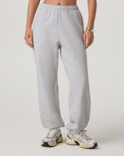 Women's Restore Classic Sweatpant Pale Grey Heather - Vuori