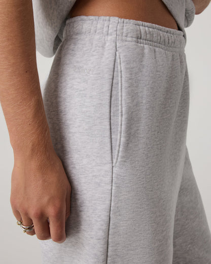Women's Restore Classic Sweatpant Pale Grey Heather - Vuori