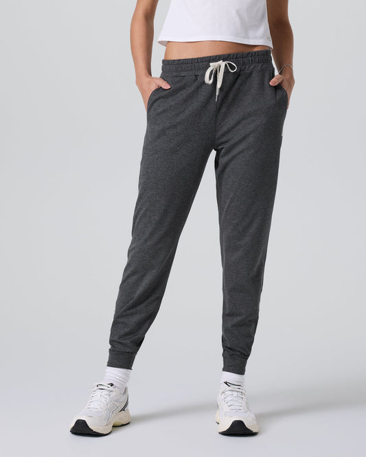 Performance Jogger - Long Charcoal Grey Sweatpants - Vuori
