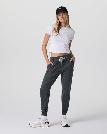 Performance Jogger - Long Charcoal Grey Sweatpants - Vuori
