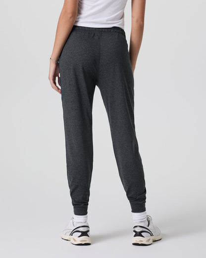 Performance Jogger - Long Charcoal Grey Sweatpants - Vuori