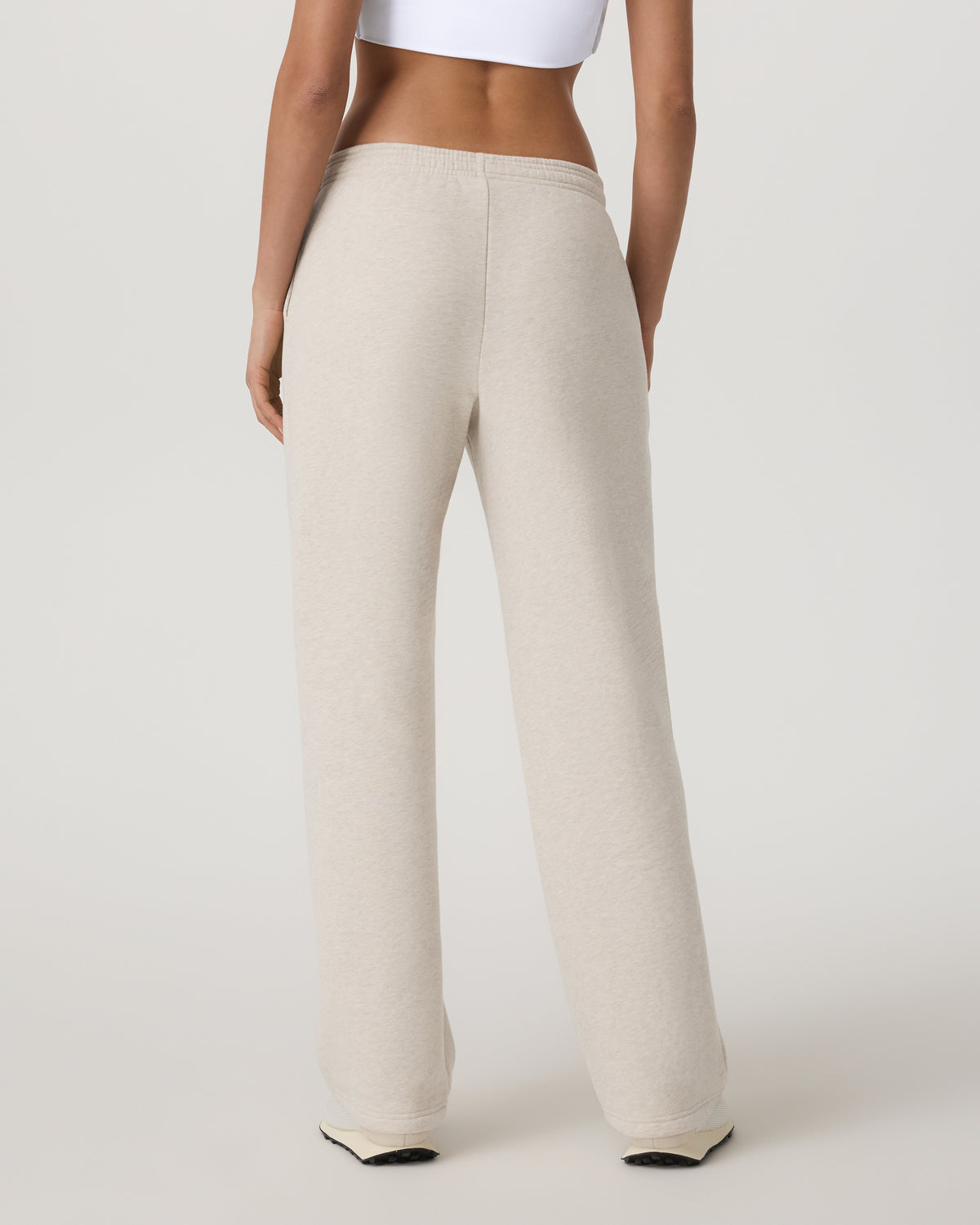 Women's Restore Straight Leg Sweatpant Bone Heather - Vuori