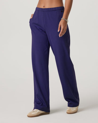 Halo Modern Straight Leg Pant Women's Stellar Sky Pants - Vuori