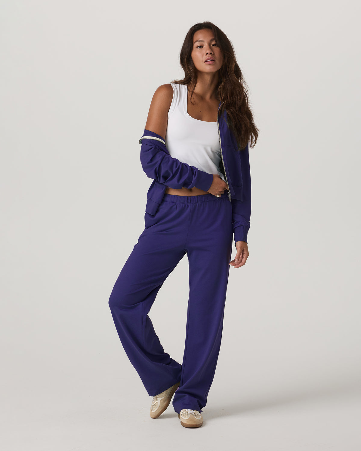 Halo Modern Straight Leg Pant Women's Stellar Sky Pants - Vuori