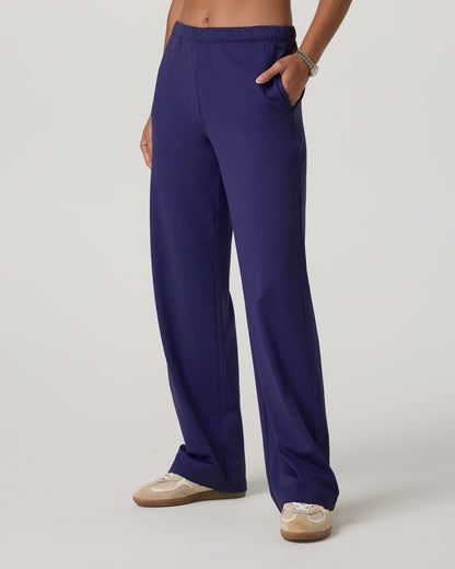 Halo Modern Straight Leg Pant Women's Stellar Sky Pants - Vuori