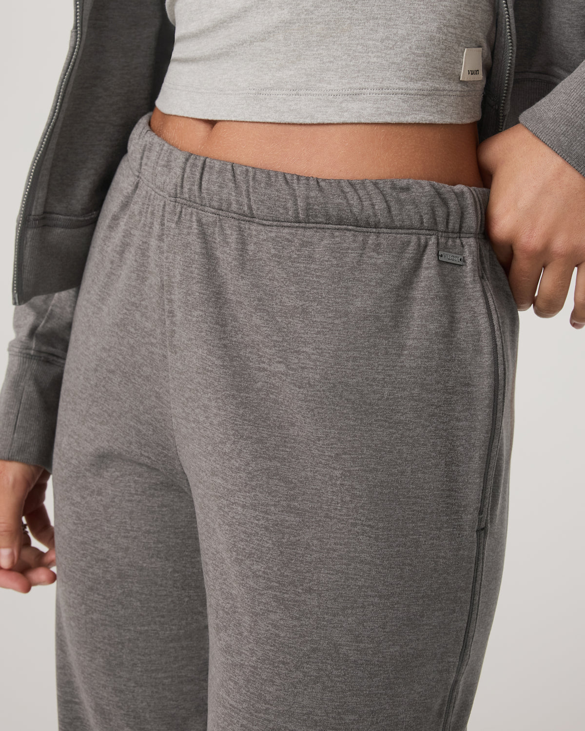 Halo Modern Sweatpant Women's Chia Heather Pants - Vuori