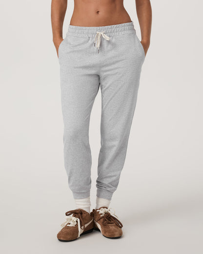 Performance Jogger Women's Pale Light Grey Joggers - Vuori