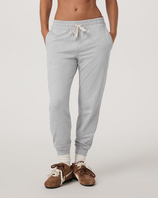 Performance Jogger Women's Pale Light Grey Joggers - Vuori