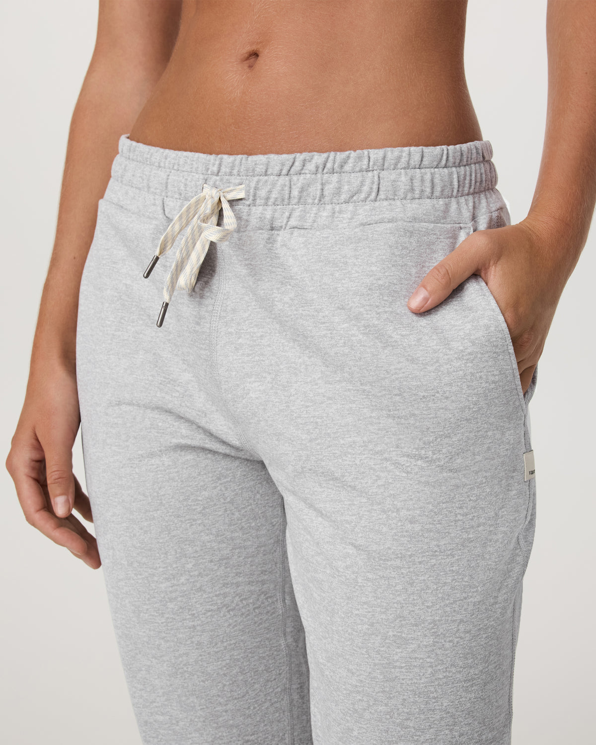 Performance Jogger Women's Pale Light Grey Joggers - Vuori