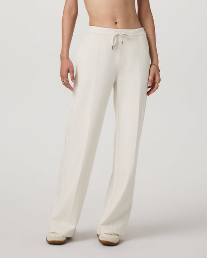 Compose Wideleg Pant Marshmallow Mid-High Rise Pants - Vuori