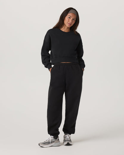 Restore Classic Sweatpant Women's Washed Black Pants - Vuori