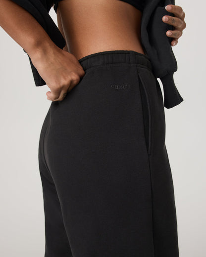 Restore Classic Sweatpant Women's Washed Black Pants - Vuori