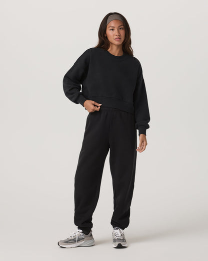 Restore Classic Sweatpant Women's Washed Black Pants - Vuori
