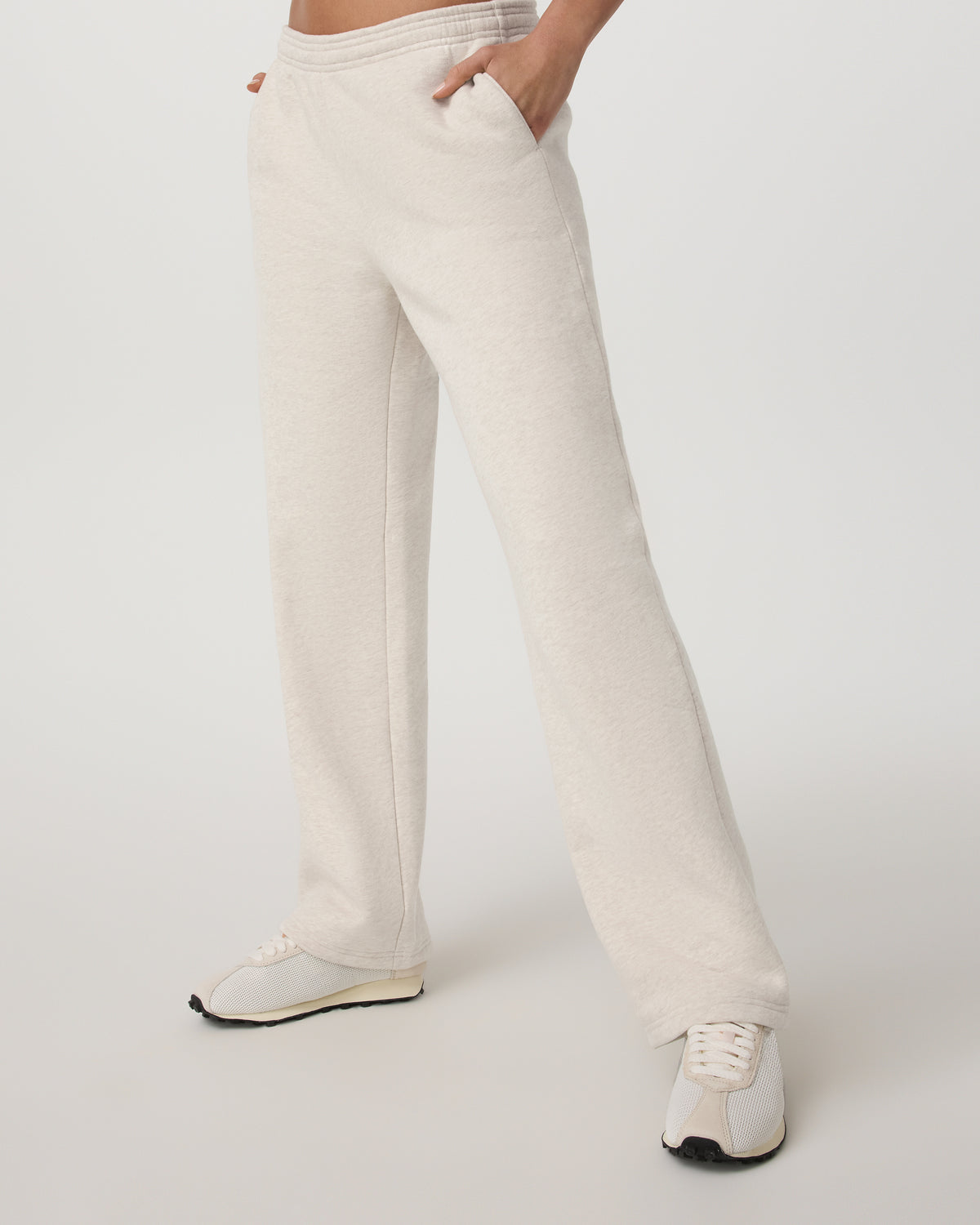 Restore Straight Leg Sweatpant - Short Bone Heather - Vuori