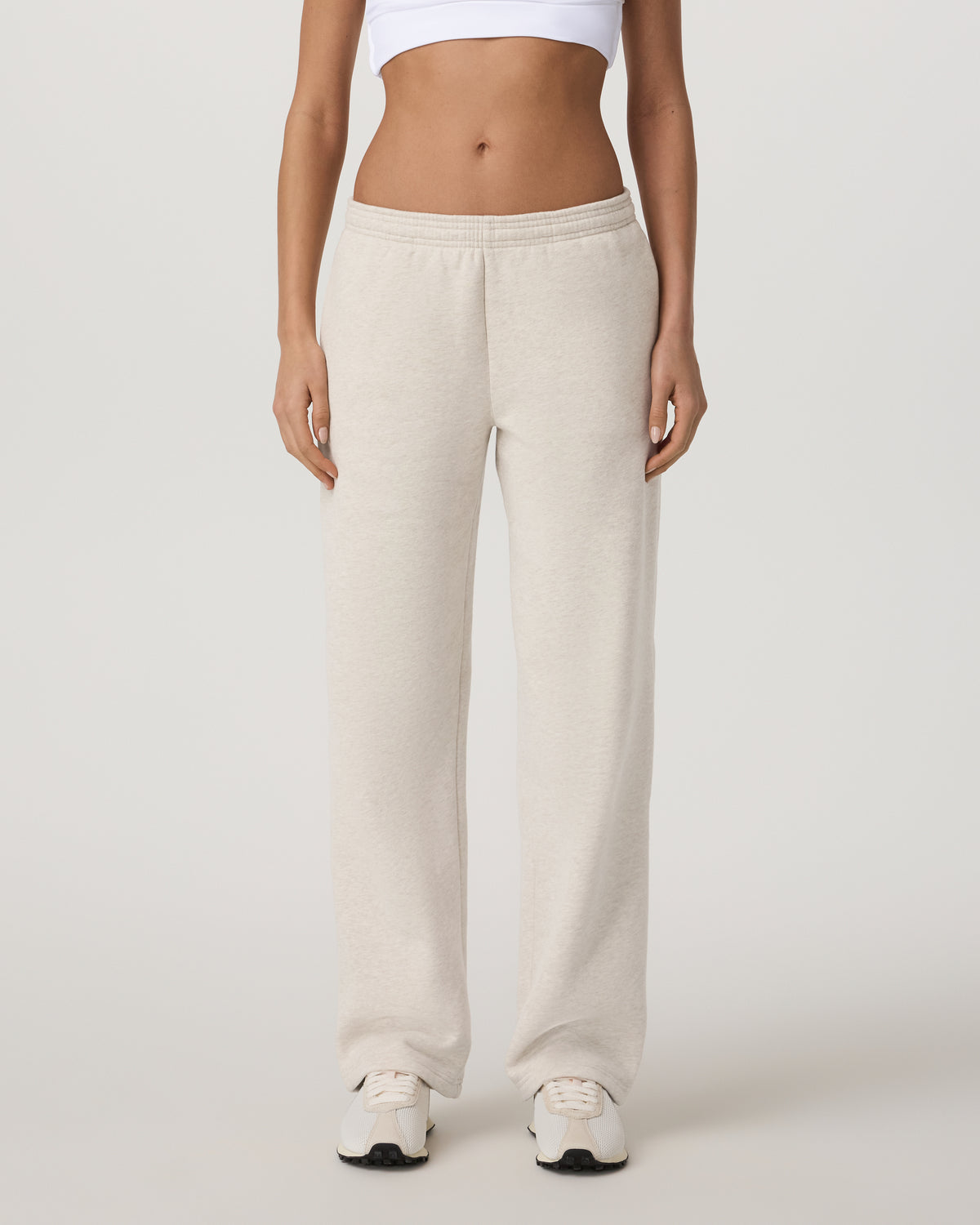 Restore Straight Leg Sweatpant - Short Bone Heather - Vuori