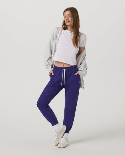Performance Jogger - Long Stellar Sky Heather Joggers - Vuori