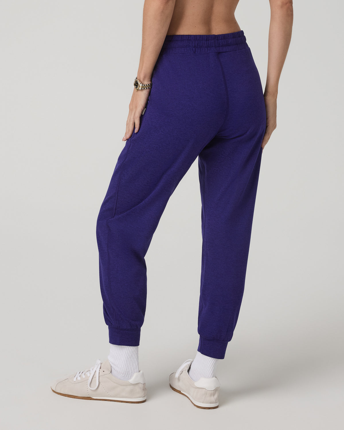 Performance Jogger - Long Stellar Sky Heather Joggers - Vuori