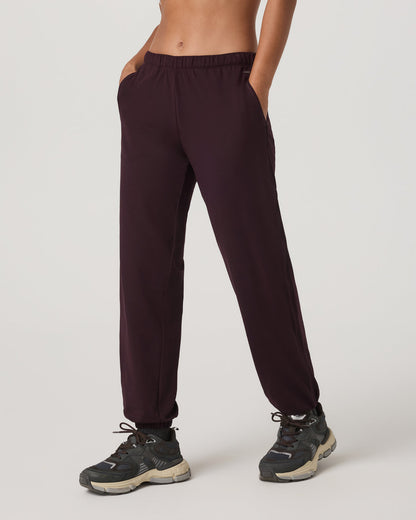 Halo Modern Sweatpant Women's Raisin Pants - Vuori