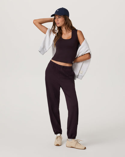 Halo Modern Sweatpant Women's Raisin Pants - Vuori