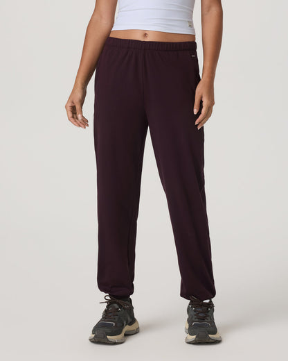 Halo Modern Sweatpant Women's Raisin Pants - Vuori