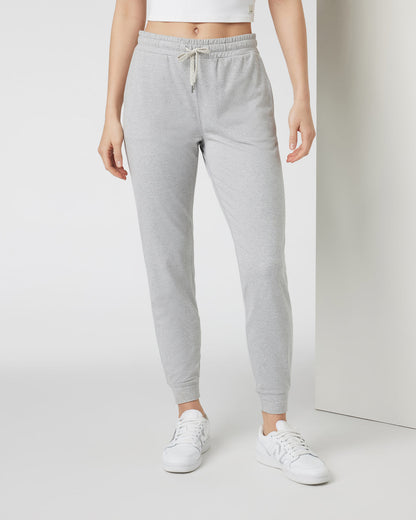 Performance Jogger - Long Tall Pale Grey Joggers - Vuori
