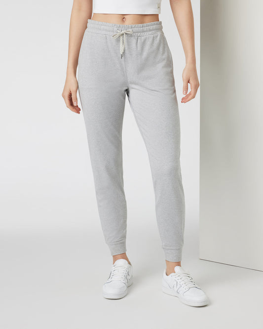 Performance Jogger - Long Tall Pale Grey Joggers - Vuori
