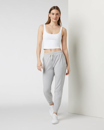 Performance Jogger - Long Tall Pale Grey Joggers - Vuori