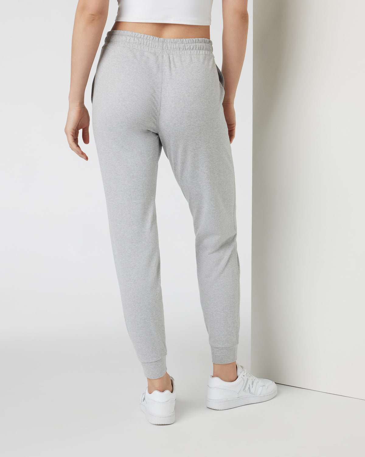 Performance Jogger - Long Tall Pale Grey Joggers - Vuori